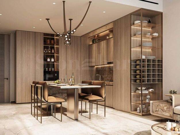 Studio zum Kauf 458.125 € 2 Zimmer 67,5 m² Dubai