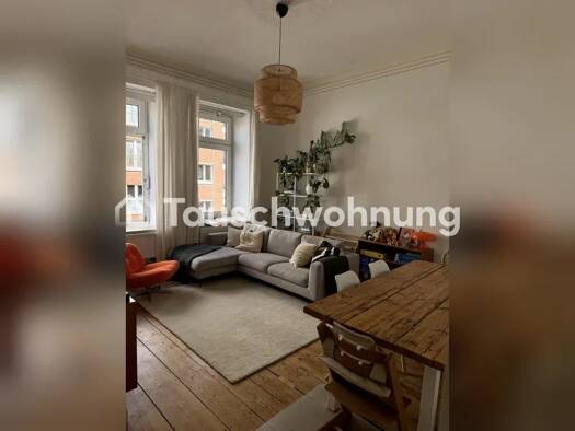 Wohnung zur Miete Tauschwohnung 900 € 2,5 Zimmer 68 m² 1. Geschoss St. Pauli Mitte 20359