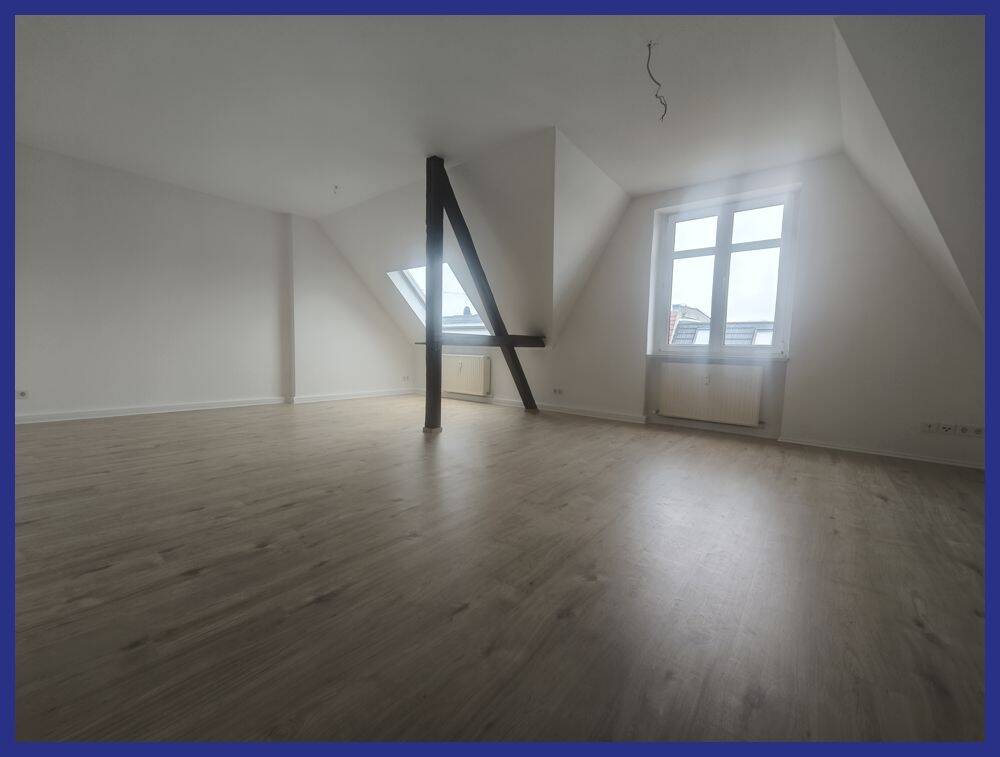 renovierte Dachgeschosswohnung als Kapitalanlage oder zur Eigennutzung