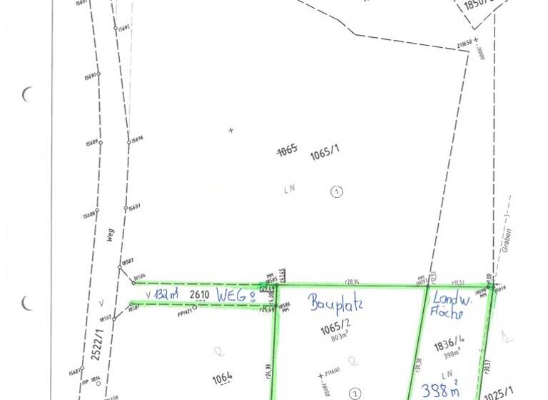 Grundstück zum Kauf 149.000 € 1.267 m² Grundstück Hitzendorf 8151