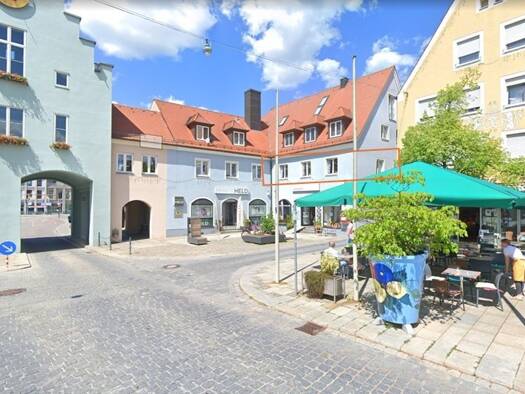 Büro zur Miete provisionsfrei 1.390 € 4 Zimmer 153 m² Bürofläche Untere Marktstraße 1 Neumarkt Neumarkt in der Oberpfalz 92318