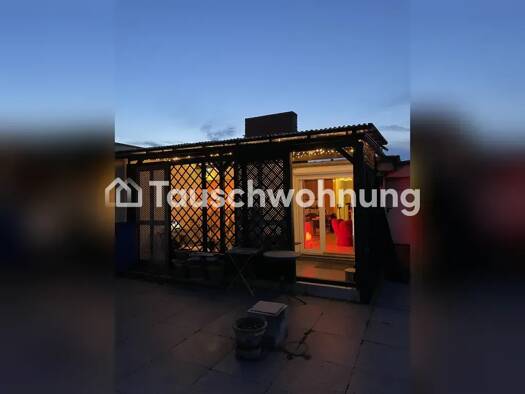 Penthouse zur Miete Tauschwohnung 1.700 € 2 Zimmer 89 m² 5. Geschoss Moabit Berlin 10559