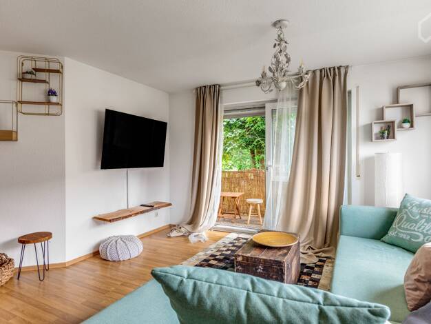 Wohnung zur Miete Wohnen auf Zeit 1.780 € 2 Zimmer 64 m² frei ab sofort Möhringen Stuttgart 70567