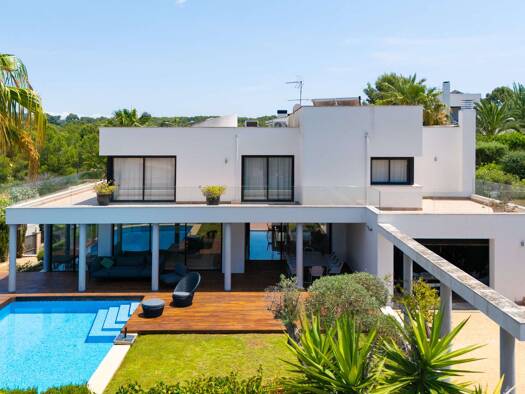 Villa zum Kauf 3.300.000 € 5 Zimmer 466 m² 1.097 m² Grundstück Santa Ponsa 07180