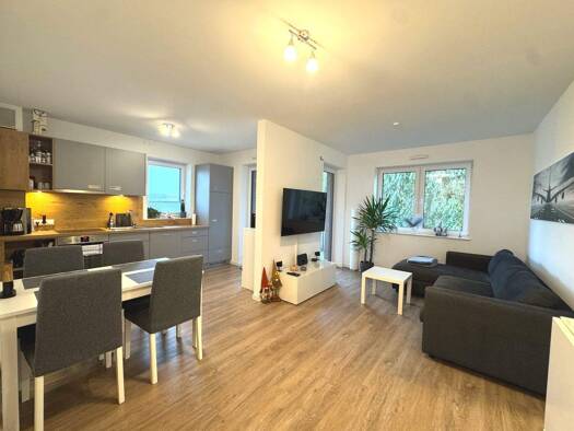 Wohnung zur Miete 741 € 2 Zimmer 61,7 m² 2. Geschoss Kirchstraße 6 Brinkum Stuhr 28816