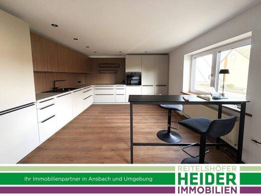 Wohnung zur Miete 1.200 € 4 Zimmer 130 m² EG Wolframs-Eschenbach 91639