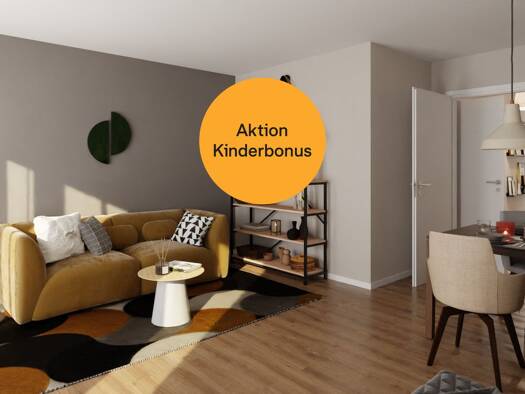 Wohnung zum Kauf - Neubau provisionsfrei 344.900 € 1 Zimmer 52,3 m² 4. Geschoss Lilli-Marx-Straße 2 Benrath Düsseldorf 40597