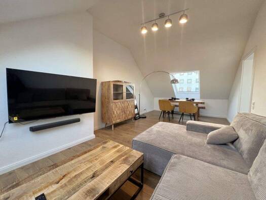 Wohnung zur Miete Wohnen auf Zeit 1.500 € 1 Zimmer 50 m² frei ab sofort Beuel Bonn / Beuel-Mitte 53225