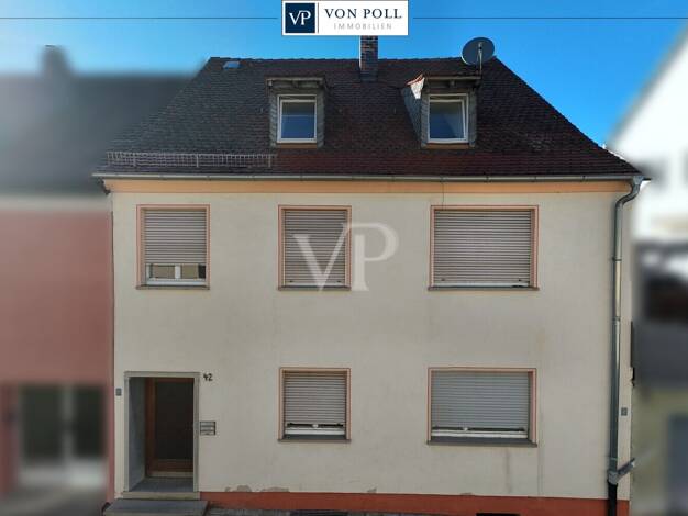Mehrfamilienhaus zum Kauf 299.000 € 6 Zimmer 156,6 m² 125 m² Grundstück Kitzingen Kitzingen 97318