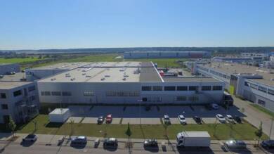 Lagerhalle zur Miete 6,95 € 2.884 m² Lagerfläche - Raunheim 65479