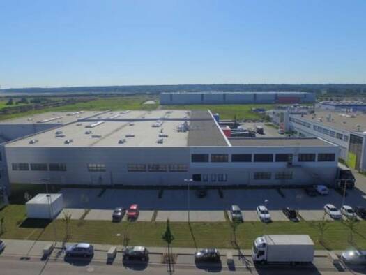 Lagerhalle zur Miete 6,95 € 2.884 m² Lagerfläche - Raunheim 65479