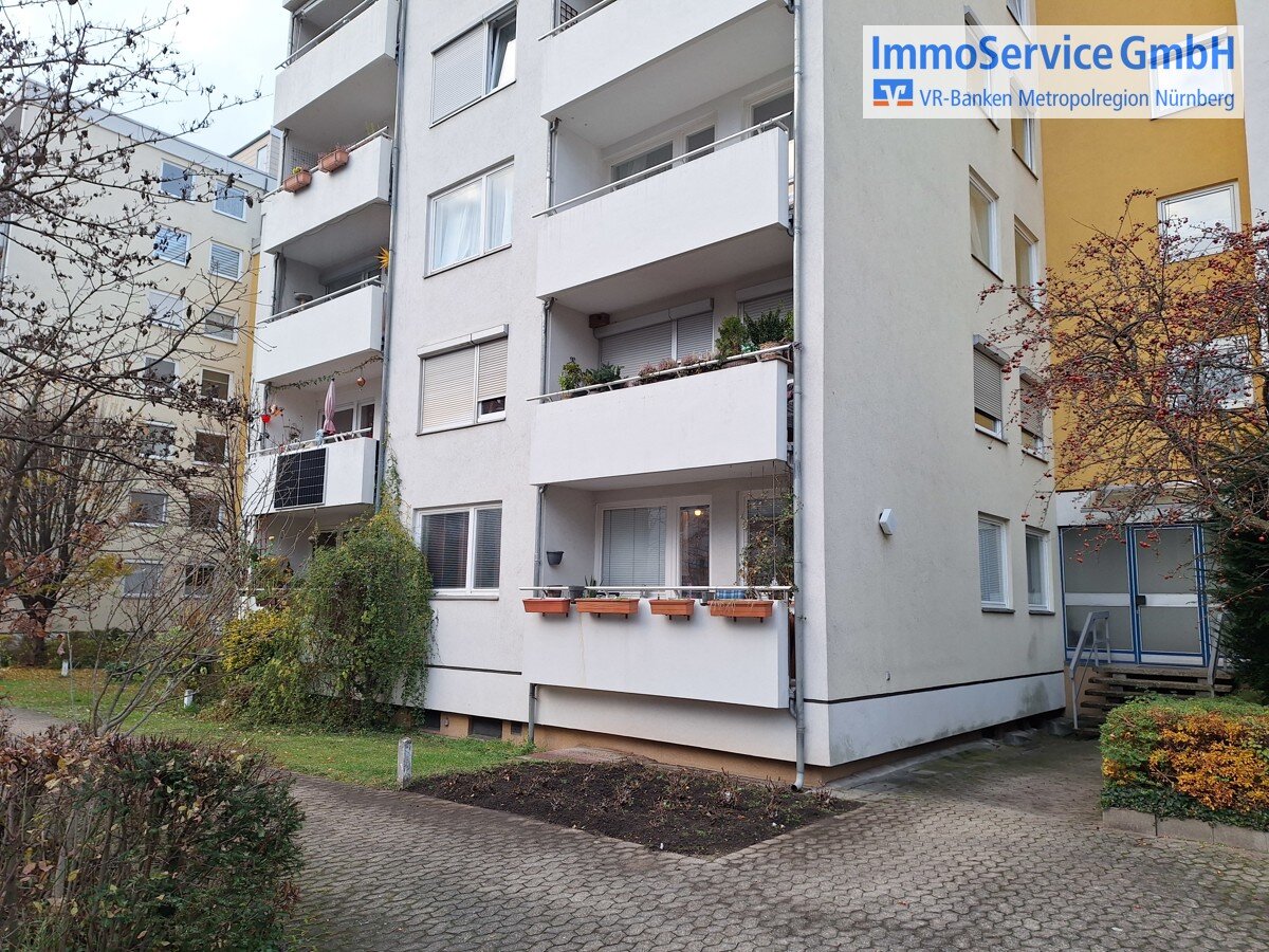 Wohnung zum Kauf 174.000 € 2 Zimmer 53 m²<br/>Wohnfläche St. Johannis Nürnberg 90419