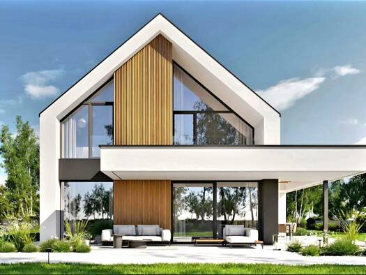 Einfamilienhaus zum Kauf - Erstbezug 1.039.900 € 155 m² 540 m² Grundstück Deuringen Stadtbergen 86391