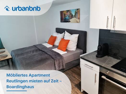 Wohnung zur Miete auf Zeit 940 € 1 Zimmer 25 m² frei ab 31.10.2026 Am Echazufer Innenstadt Reutlingen 72764
