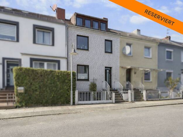 Reihenmittelhaus zum Kauf 269.000 € 5 Zimmer 115 m² 171 m² Grundstück Woltmershausen Bremen 28197