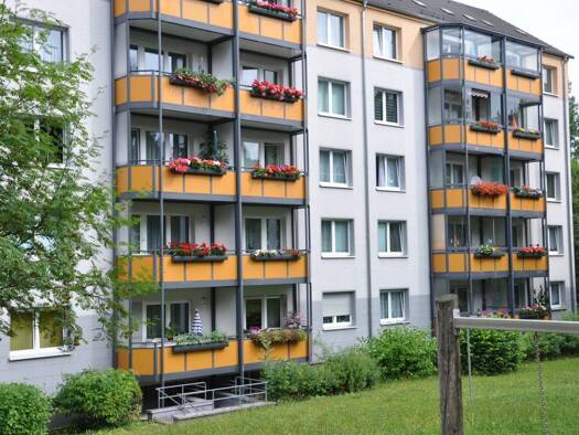 Wohnung zur Miete 344 € 3 Zimmer 60,3 m² 1. Geschoss Goethestr. 12d Kapellenberg Chemnitz 09119
