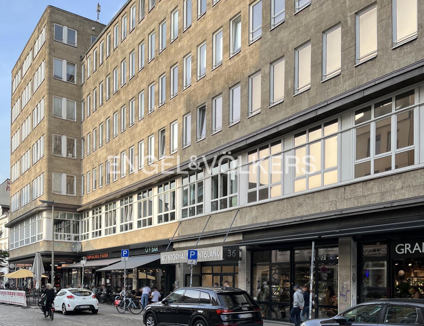 Bürofläche zur Miete 22 € 689 m²<br/>Bürofläche ab 689 m²<br/>Teilbarkeit Sternschanze Hamburg 20357