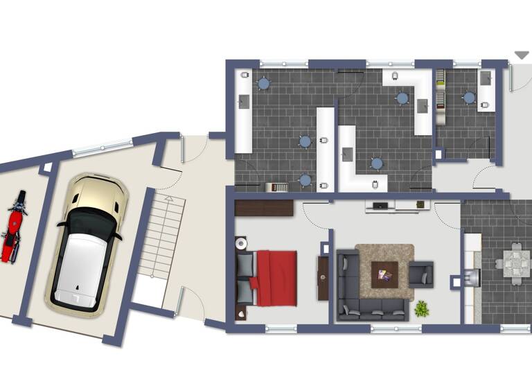 Mehrfamilienhaus zum Kauf 235.000 € 7 Zimmer 161,8 m²<br/>Wohnfläche 668 m²<br/>Grundstück ab sofort<br/>Verfügbarkeit Stadtmitte Völklingen 66333