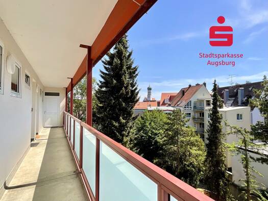 Studio zum Kauf 165.000 € 1 Zimmer 37,5 m² 4. Geschoss frei ab sofort Innenstadt Augsburg 86152