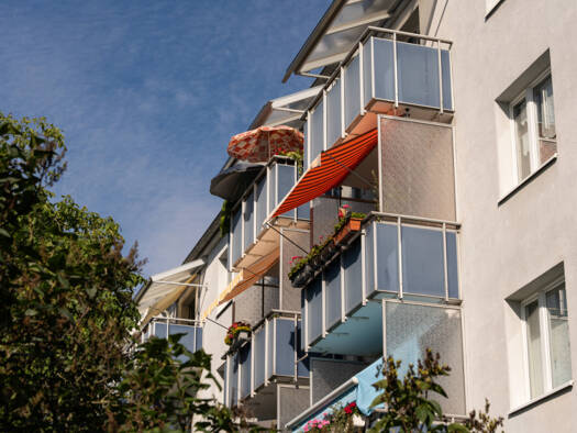 Wohnung zur Miete 374 € 3 Zimmer 58,7 m² 3. Geschoss Paul-Gerhardt-Straße 10 Merseburg Merseburg 06217
