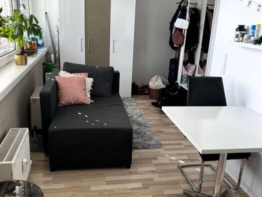 Studio zur Miete 520 € 1 Zimmer 27 m² Geschoss 2/5 frei ab 12.11.2026 Nürnberger Straße 125 Innenstadt Fürth 90762