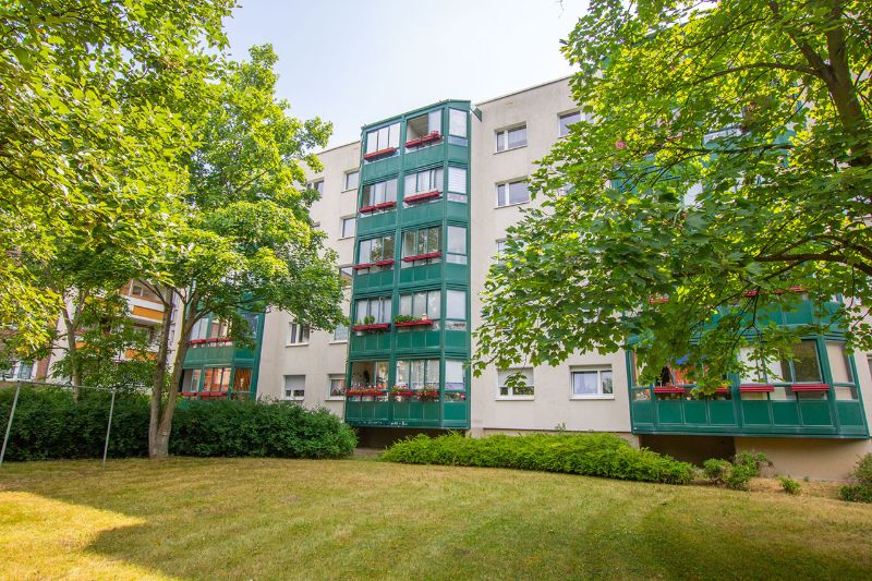 Wohnung zur Miete 335 € 3 Zimmer 57,7 m²<br/>Wohnfläche 3.<br/>Geschoss Weißenfelser Str. 40 Silberhöhe Halle (Saale) 06132