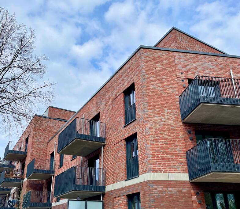 Terrassenwohnung zum Kauf provisionsfrei 399.000 € 2 Zimmer 56,6 m² 2. Geschoss Rotenbleicher Weg 67-75 Rotes Feld Lüneburg 21337