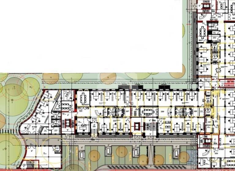 Büro-/Praxisfläche zur Miete 16 € 4.315,6 m²<br/>Bürofläche ab 4.315,6 m²<br/>Teilbarkeit Rosenowstraße 24 Mockau-Süd Leipzig 04357