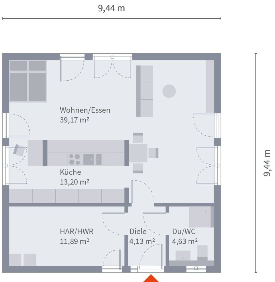 Bungalow zum Kauf 194.900 € 2 Zimmer 73 m²<br/>Wohnfläche 730 m²<br/>Grundstück Edelsfeld Edelsfeld 92265