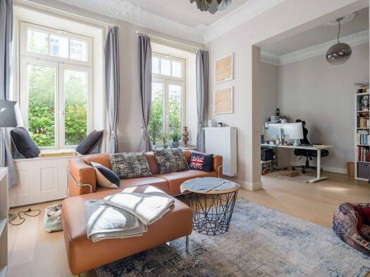 Wohnung zum Kauf 998.000 € 2,5 Zimmer 93 m² EG frei ab 01.03.2026 Hoheluft-Ost Hamburg / Hoheluft-Ost 20251