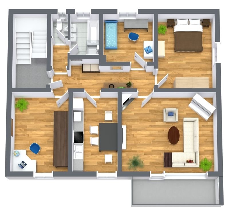 Wohnung zum Kauf 220.000 € 4 Zimmer 101 m²<br/>Wohnfläche Haidhof Maxhütte-Haidhof 93142