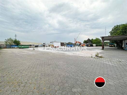 Gewerbegrundstück zur Miete 4.500 m² Grundstück Billbrook Hamburg 22113