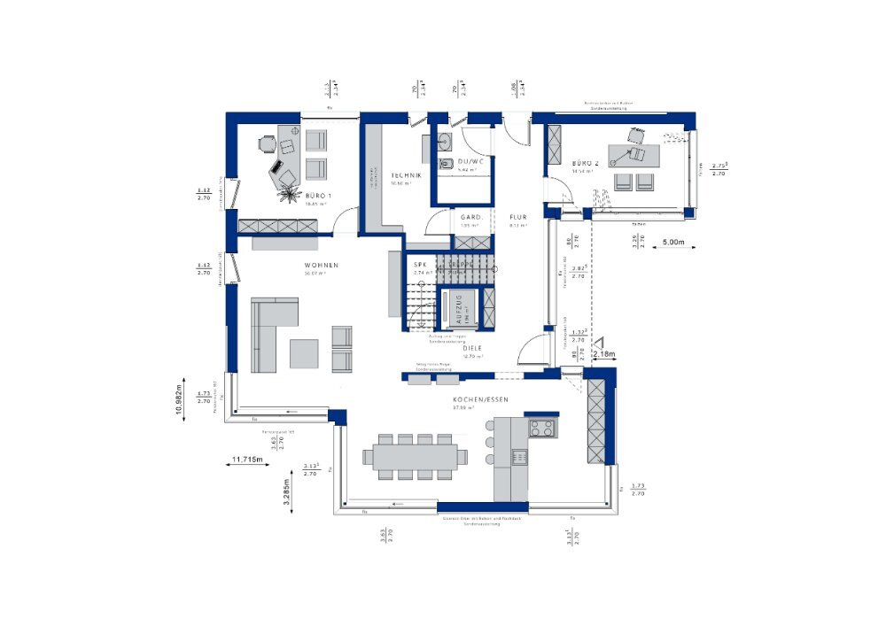 Einfamilienhaus zum Kauf 2.200.000 € 7 Zimmer 250 m²<br/>Wohnfläche 710 m²<br/>Grundstück Lemberg / Föhrich Stuttgart 70469