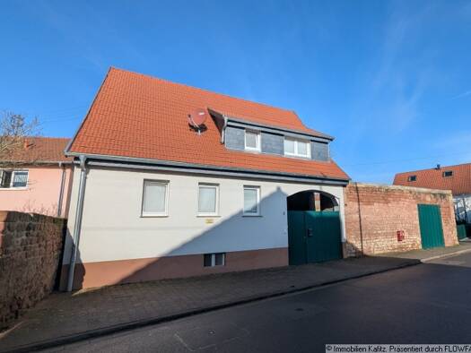 Haus zum Kauf provisionsfrei 398.000 € 5 Zimmer 117 m² 1.180 m² Grundstück Mehlingen 67678