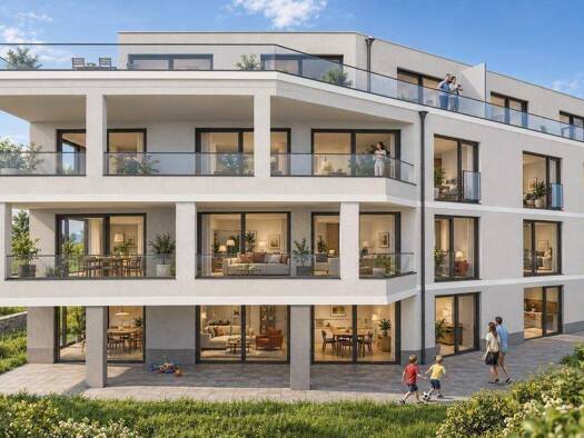 Wohnung zum Kauf - Erstbezug provisionsfrei 595.000 € 4 Zimmer 130 m² 4 Geschosse frei ab 31.12.2027 Badener Straße 11 a Gernsbach Gernsbach 76593