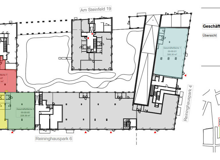 Laden zur Miete Eggenberg Graz 8020