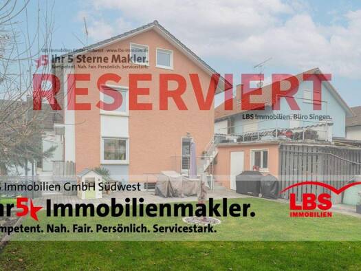 Einfamilienhaus zum Kauf 449.000 € 10 Zimmer 178 m² 420 m² Grundstück Singen 78224