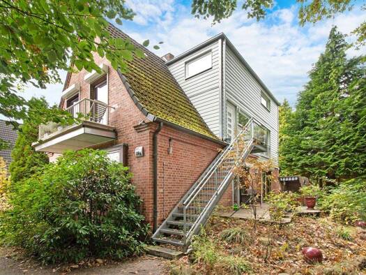 Mehrfamilienhaus zum Kauf 1.250.000 € 5 Zimmer 210 m² 732 m² Grundstück Wellingsbüttel Hamburg 22391