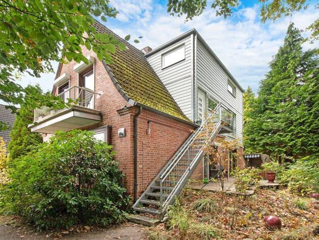 Mehrfamilienhaus zum Kauf 1.250.000 € 5 Zimmer 210 m² 732 m² Grundstück Wellingsbüttel Hamburg 22391
