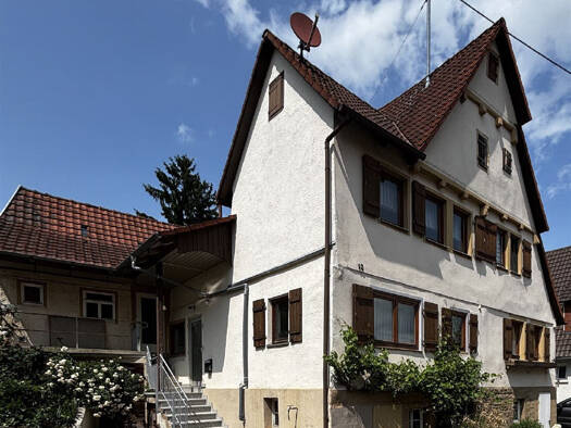 Haus zum Kauf 125.000 € 10 Zimmer 175 m² 800 m² Grundstück frei ab sofort Niederhofen Schwaigern 74193