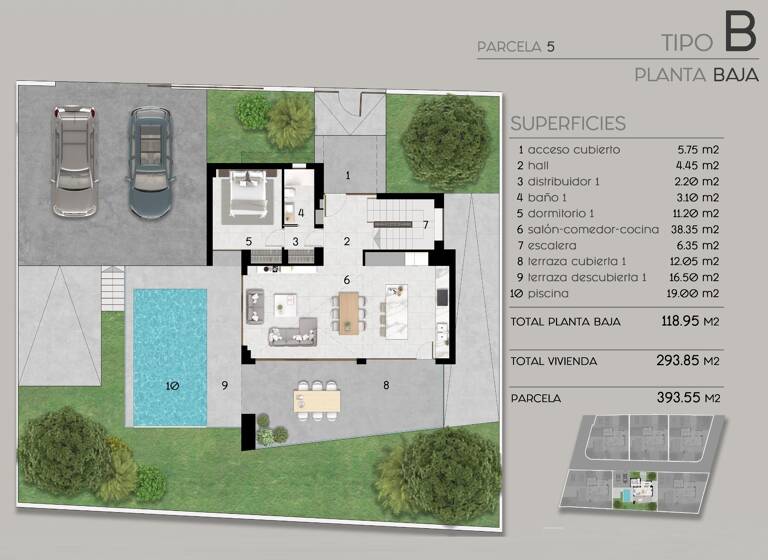 Villa zum Kauf provisionsfrei 860.000 € 4 Zimmer 293 m² 416 m² Grundstück Rei Jaume I Polop 03520
