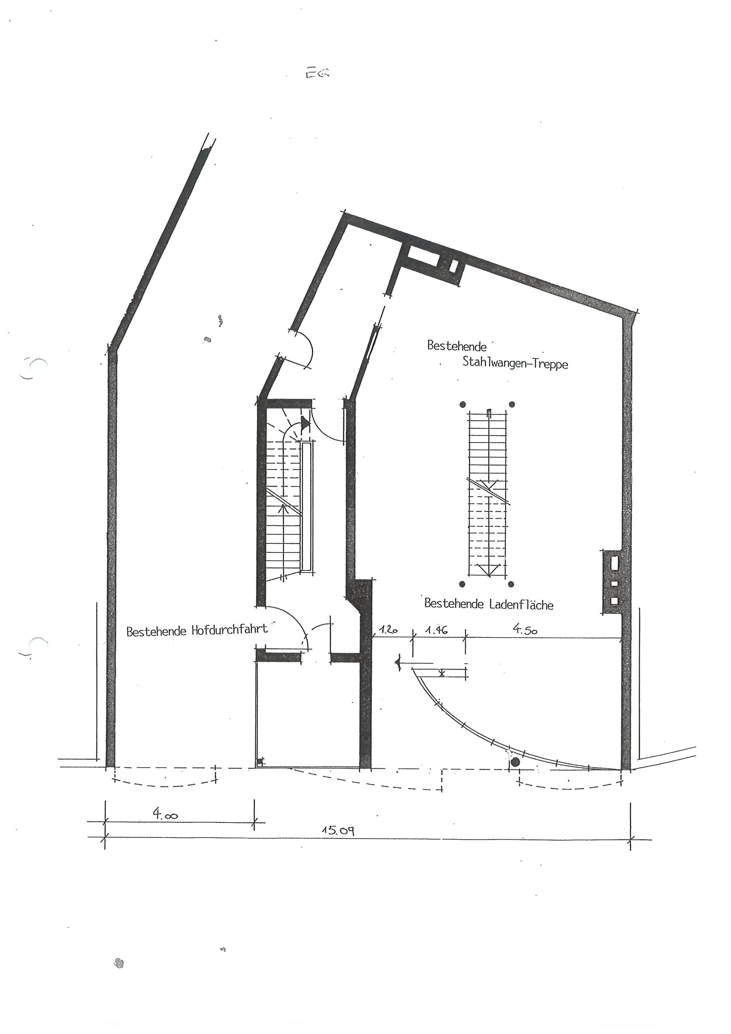 Laden zur Miete provisionsfrei 3.900 € 292 m²<br/>Verkaufsfläche Moltkestraße 38 a Godesberg-Zentrum Bonn 53173