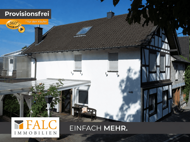 Doppelhaushälfte zum Kauf provisionsfrei 369.000 € 5 Zimmer 150 m² 275 m² Grundstück Winterscheid Ruppichteroth 53809
