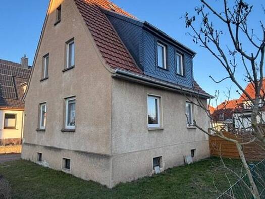 Einfamilienhaus zum Kauf provisionsfrei 91.000 € 5 Zimmer 127 m² 479 m² Grundstück frei ab sofort Breitungen 98597