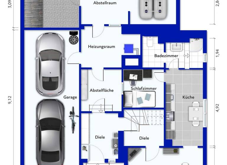 Einfamilienhaus zum Kauf 199.000 € 6 Zimmer 159 m² 132 m² Grundstück Wolfersdorf Trockenborn-Wolfersdorf 07646