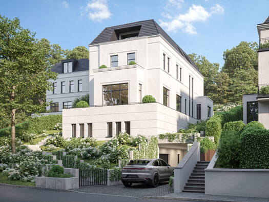 Einfamilienhaus zum Kauf 3.690.000 € 7 Zimmer 279,5 m² 748 m² Grundstück Falkentaler Weg 10 Blankenese Hamburg 22587