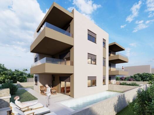 Wohnung zum Kauf 274.000 € 3 Zimmer Novalja 53291