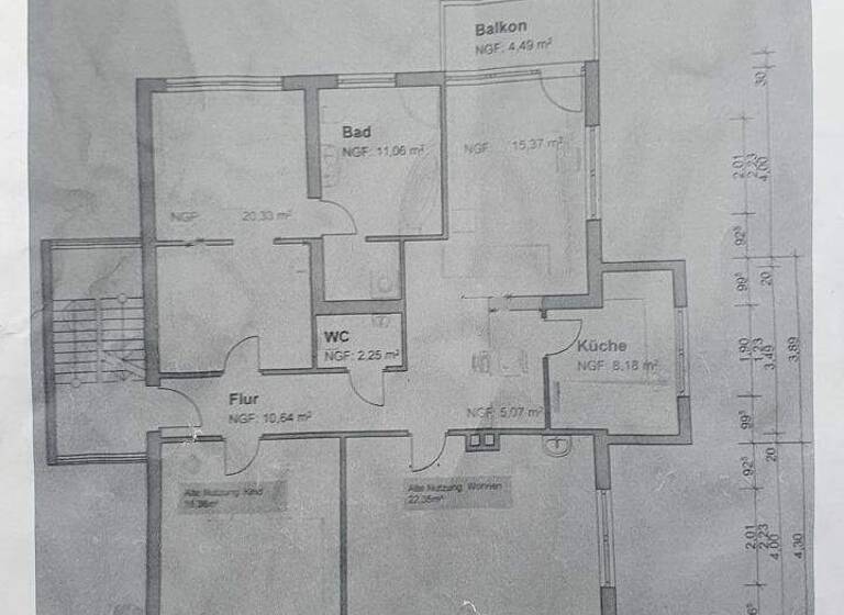 Wohnung zum Kauf 429.000 € 4 Zimmer 116 m² Hofheim Hofheim am Taunus 65719