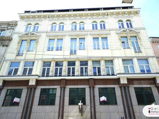 Büro zur Miete 5.887 € 11 Zimmer 406 m² Bürofläche Wien 1050