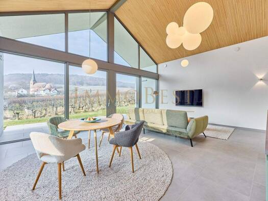 Einfamilienhaus zum Kauf 797.000 € 3 Zimmer 149,5 m² 1.890 m² Grundstück Rechtenbach Schweigen-Rechtenbach 76889